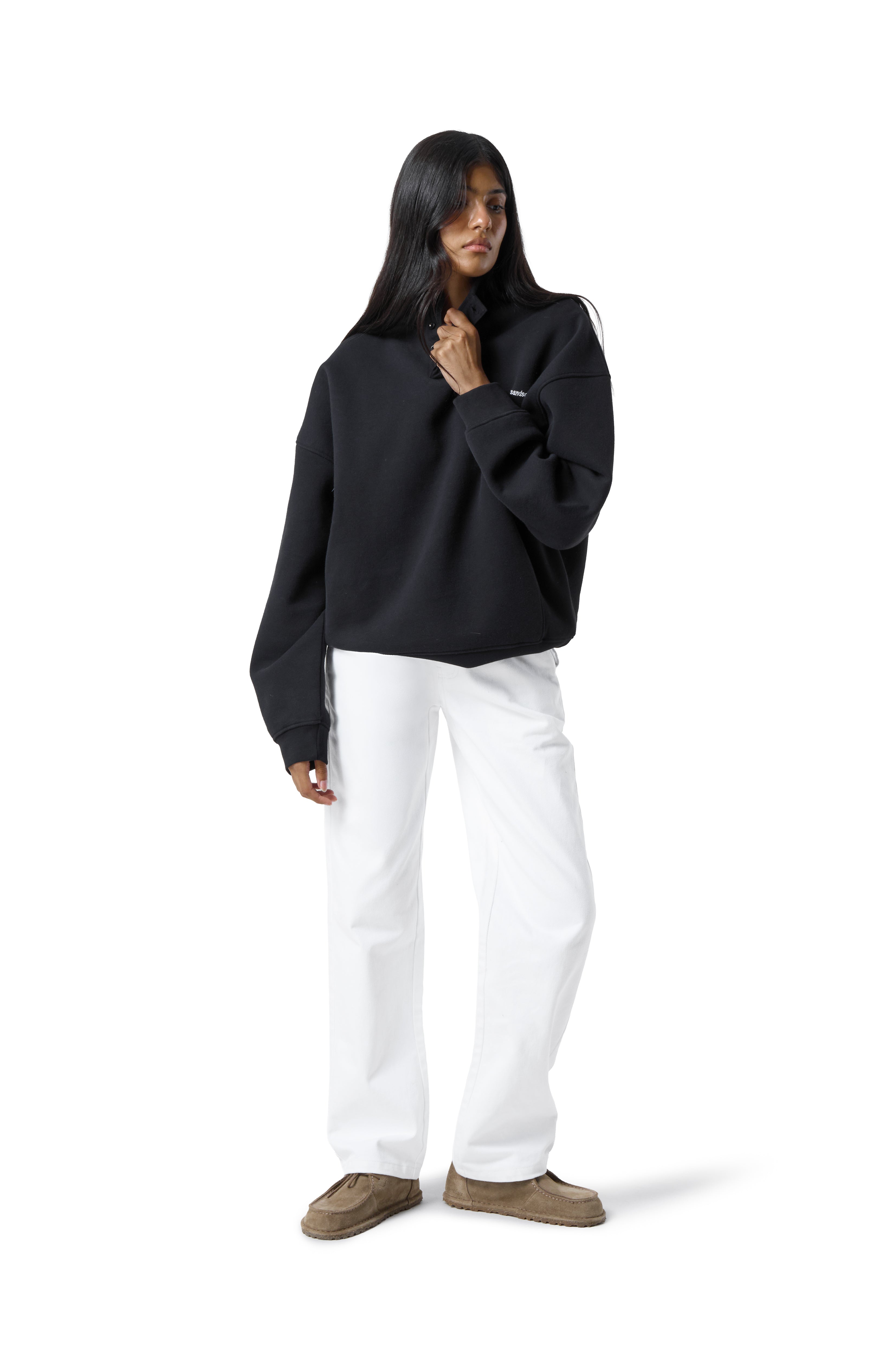 Carolyn Pullover in Black